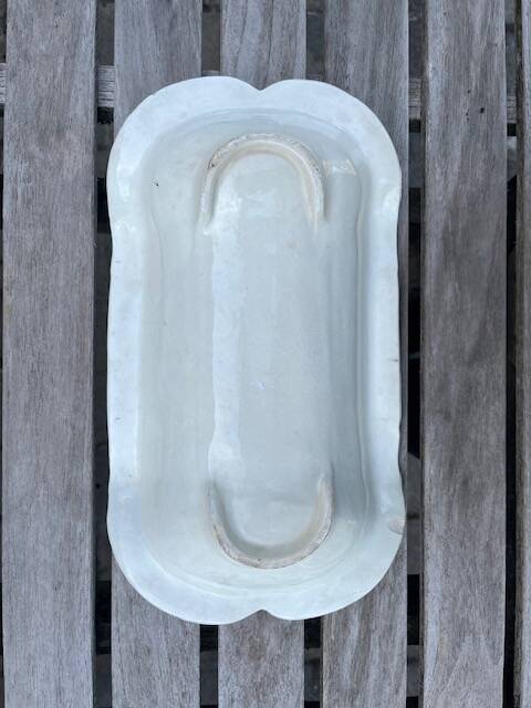 Salins asparagus dish in slip