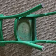 Pair of 1950s children's chairs, Baumann style