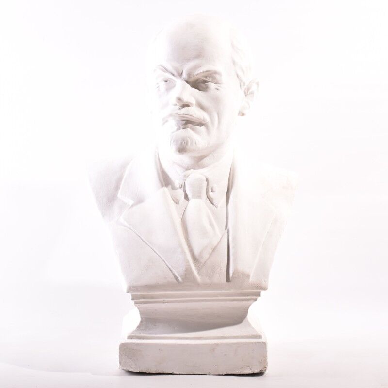 Vintage bust vladimir lenin
