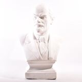 Vintage bust vladimir lenin