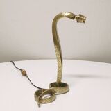 Bronze cobra lamp, 1950