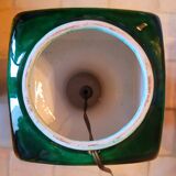 Old vintage design ceramic lamp from the 70s CARI ZALLONI for Steuler
