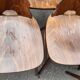 Lot 16 chairs bistro brasserie chalet deco mountain