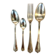 Louis XV style housewife in silver metal 20th century