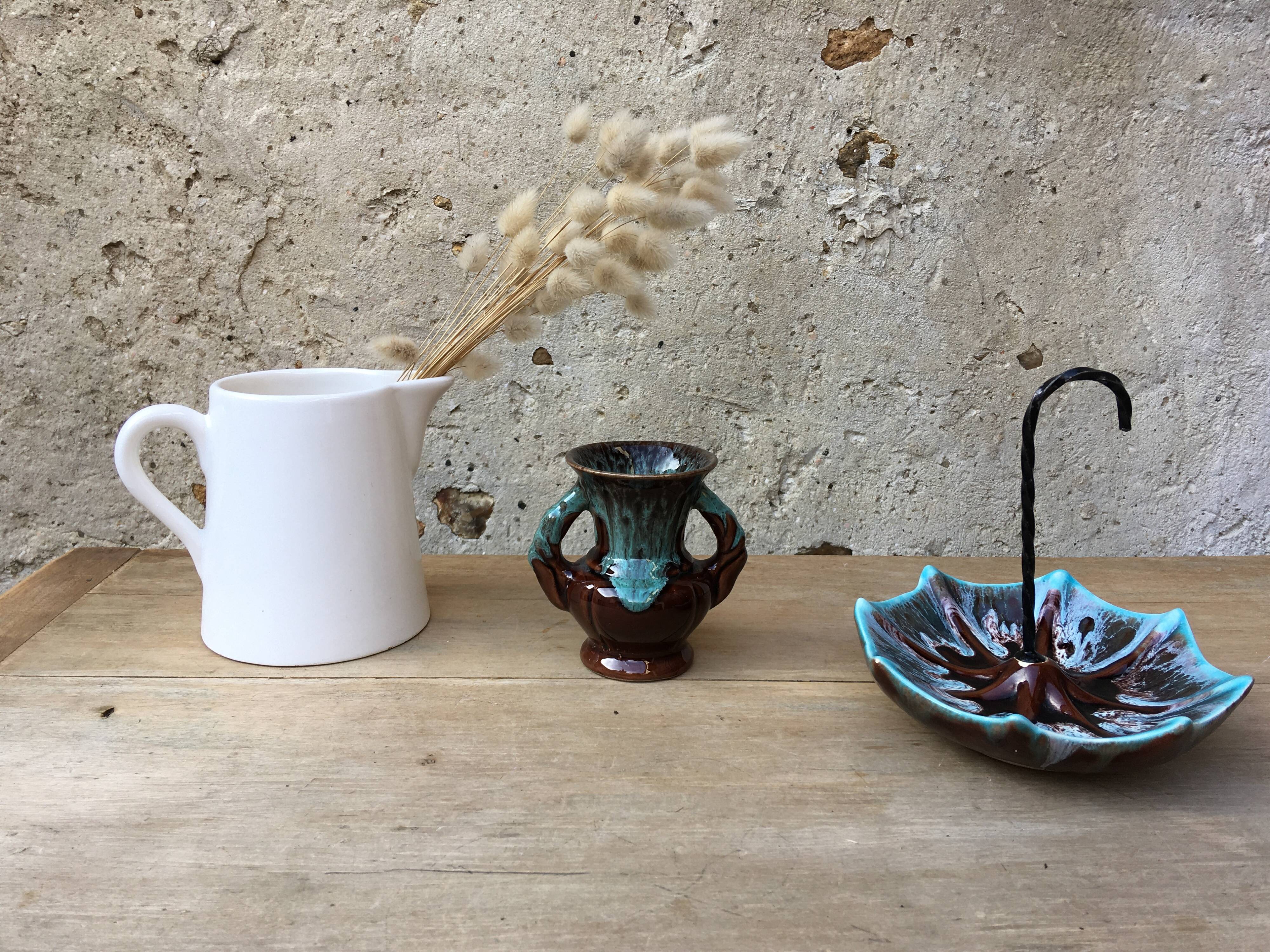 Vallauris amphora vase