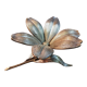 Cendrier "Fleur" 1960s