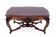 Richly carved table - coffee table, France, late 19th century.