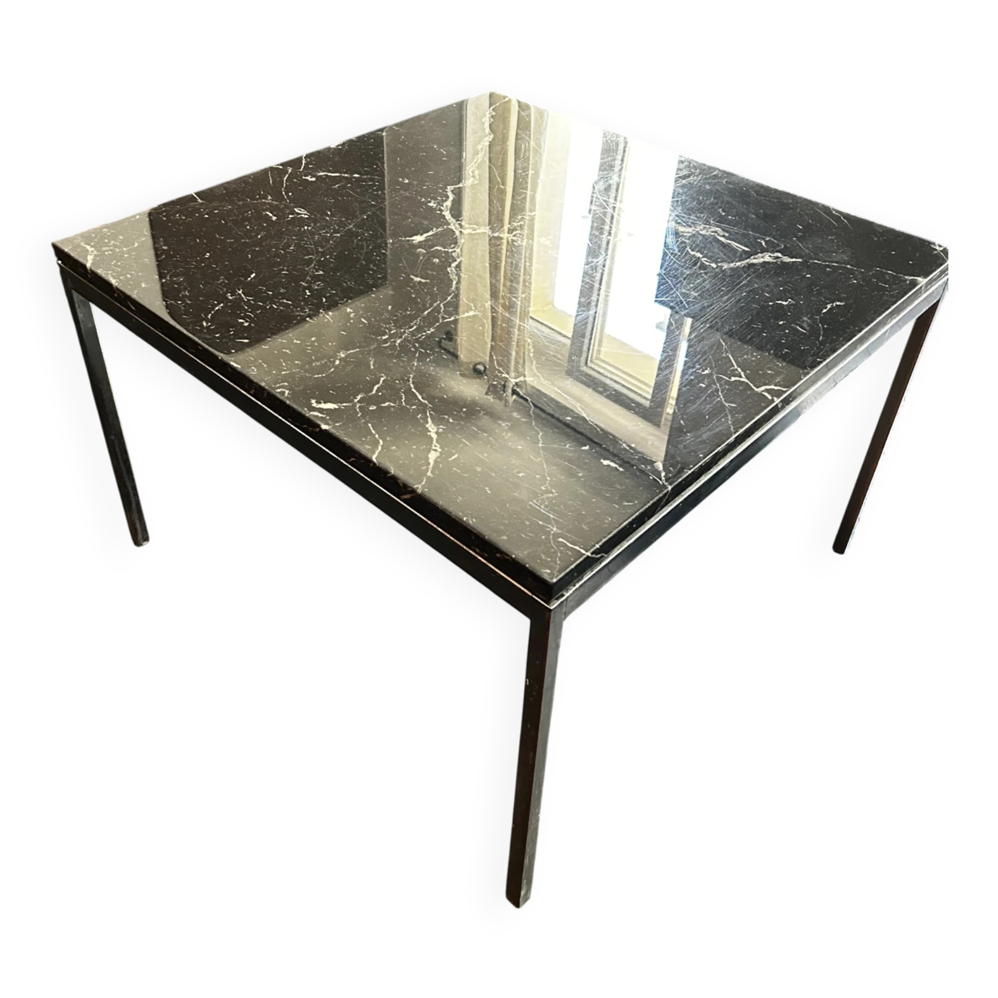 Table basse Knoll en marbre