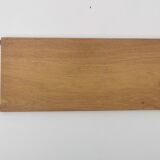 Modular metal and wood shelf