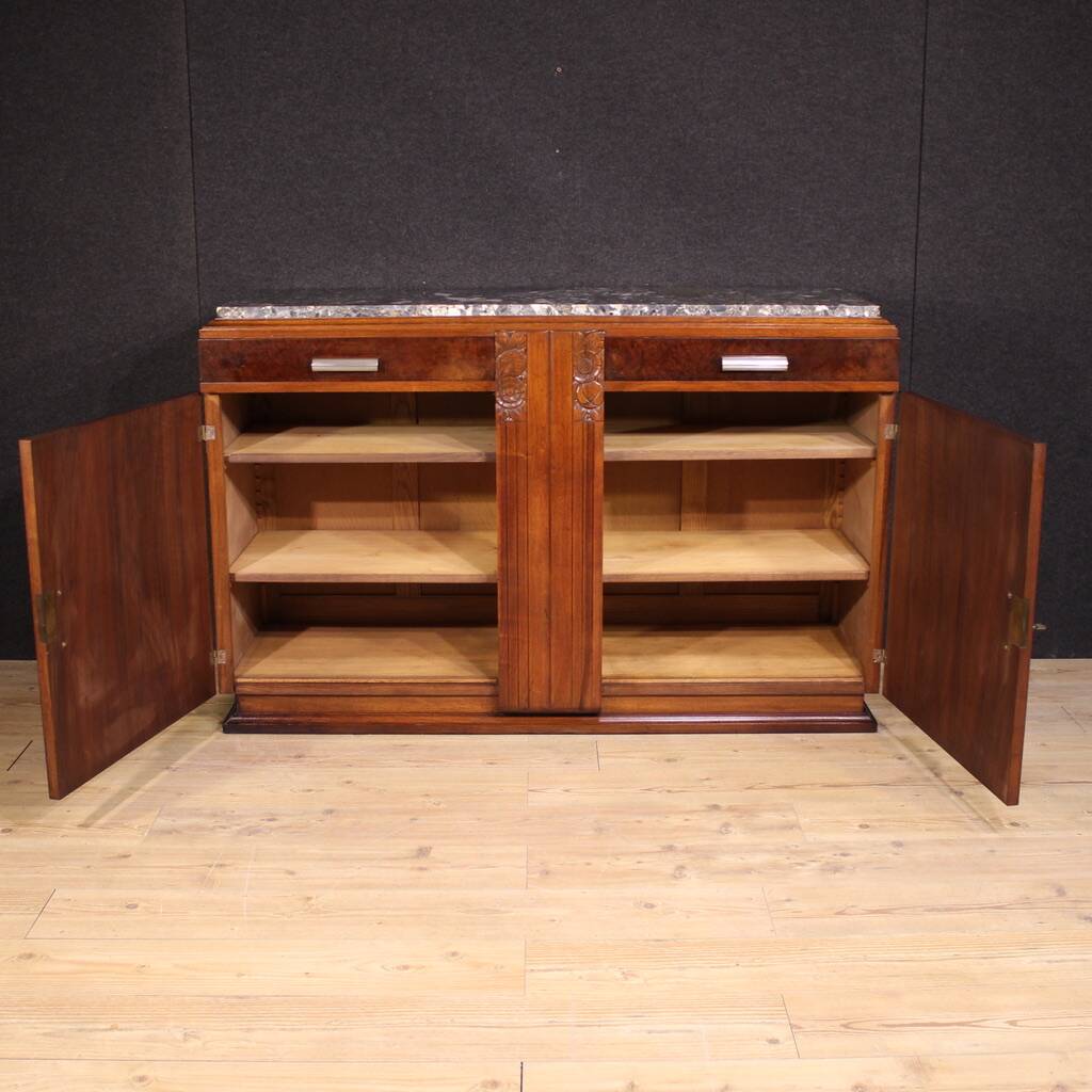 French Art Deco sideboard from the 1930s