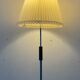 1970s floor lamp in metal and teak