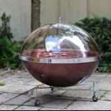 Rolling mini bar attributed to Pierre Cardin