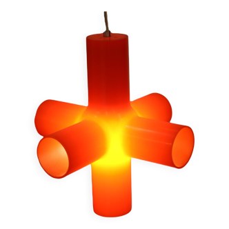 Jan Melis & Ben Oostrum pendant for Dark - Model ‘Crosslight’ - 90s, Dutch