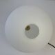Large old opaline suspension xl 35 cm vintage