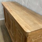 Louis Philippe buffet in solid stripped cherry wood