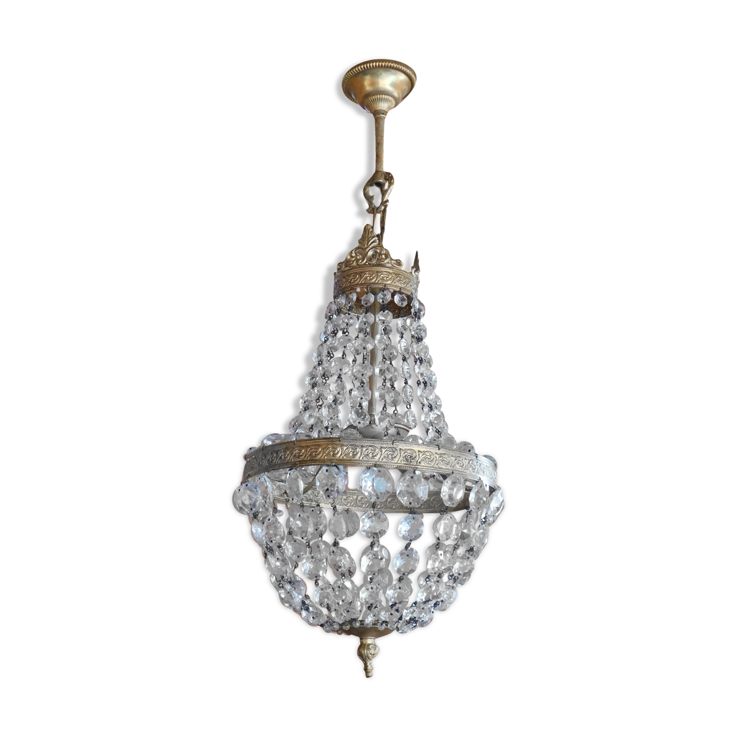 Hot air balloon chandelier - 25 cm