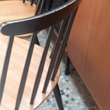 Lot of 4 vintage chairs