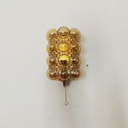 Set of 2 mid-century modern bubble wall lamps by Helena Tynell for Limburg
