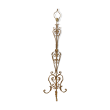 Wrought iron floorlamp