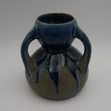 Vase 3 anses Métenier vintage