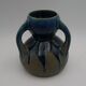 Vase 3 handles Métenier vintage