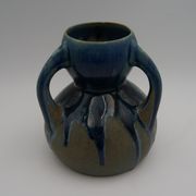 Vase 3 handles Métenier vintage
