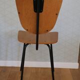 2 chaises sauterelles 1950