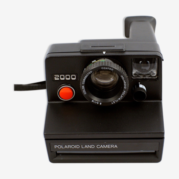 Polaroid 2000 bouton rouge