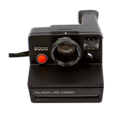 Polaroid 2000 bouton rouge