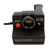 Polaroid 2000 bouton rouge