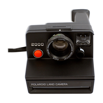 Polaroid 2000 bouton rouge