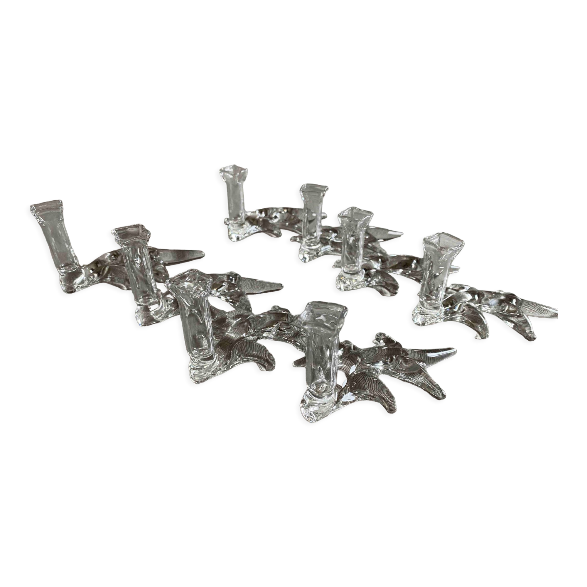 8 glass knife holder