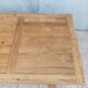 Solid pine farmhouse table