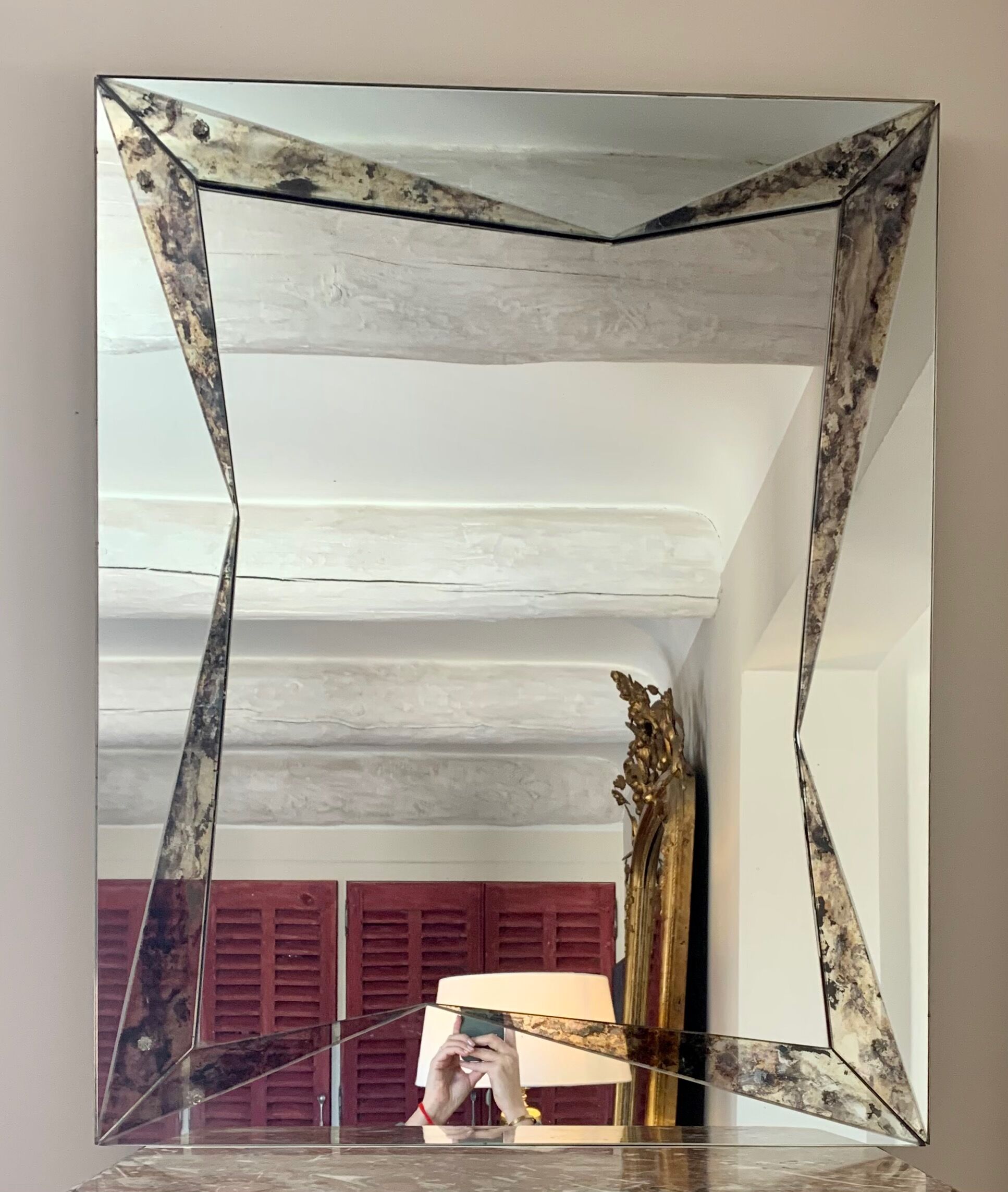 Grand Miroir design year 60