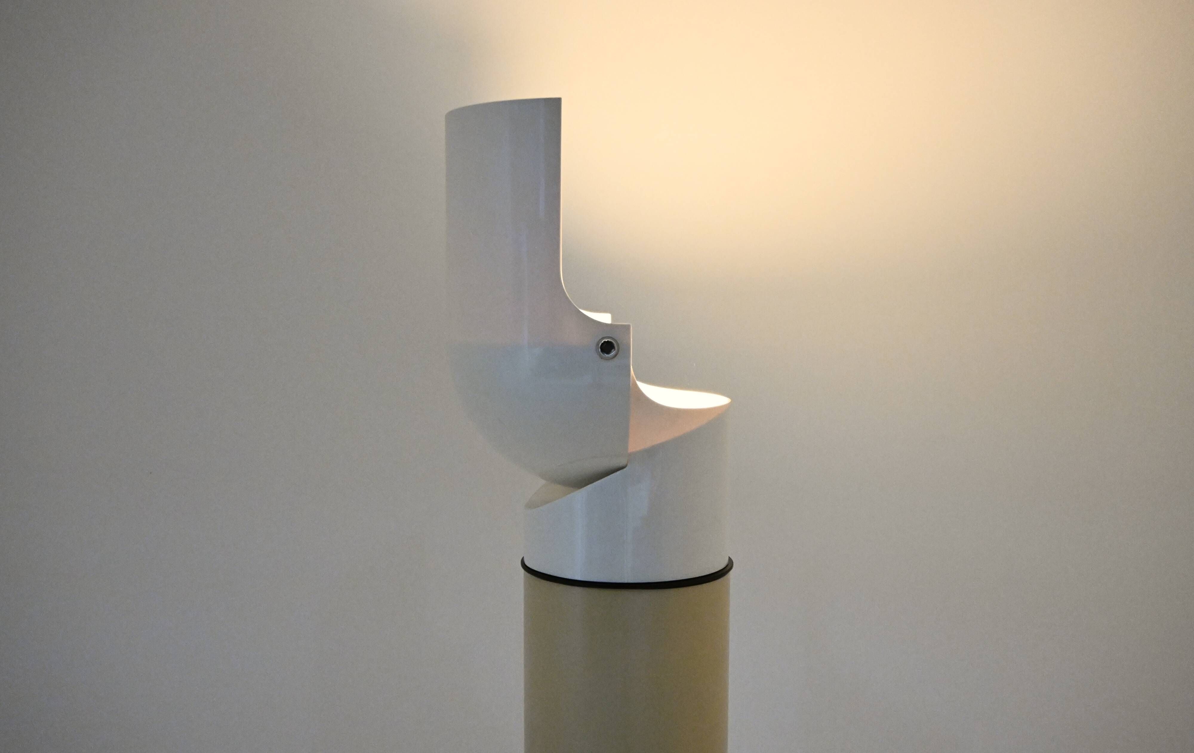 Mezzo Pileo floor lamp by Gae Aulenti for Artemide, 1970s
