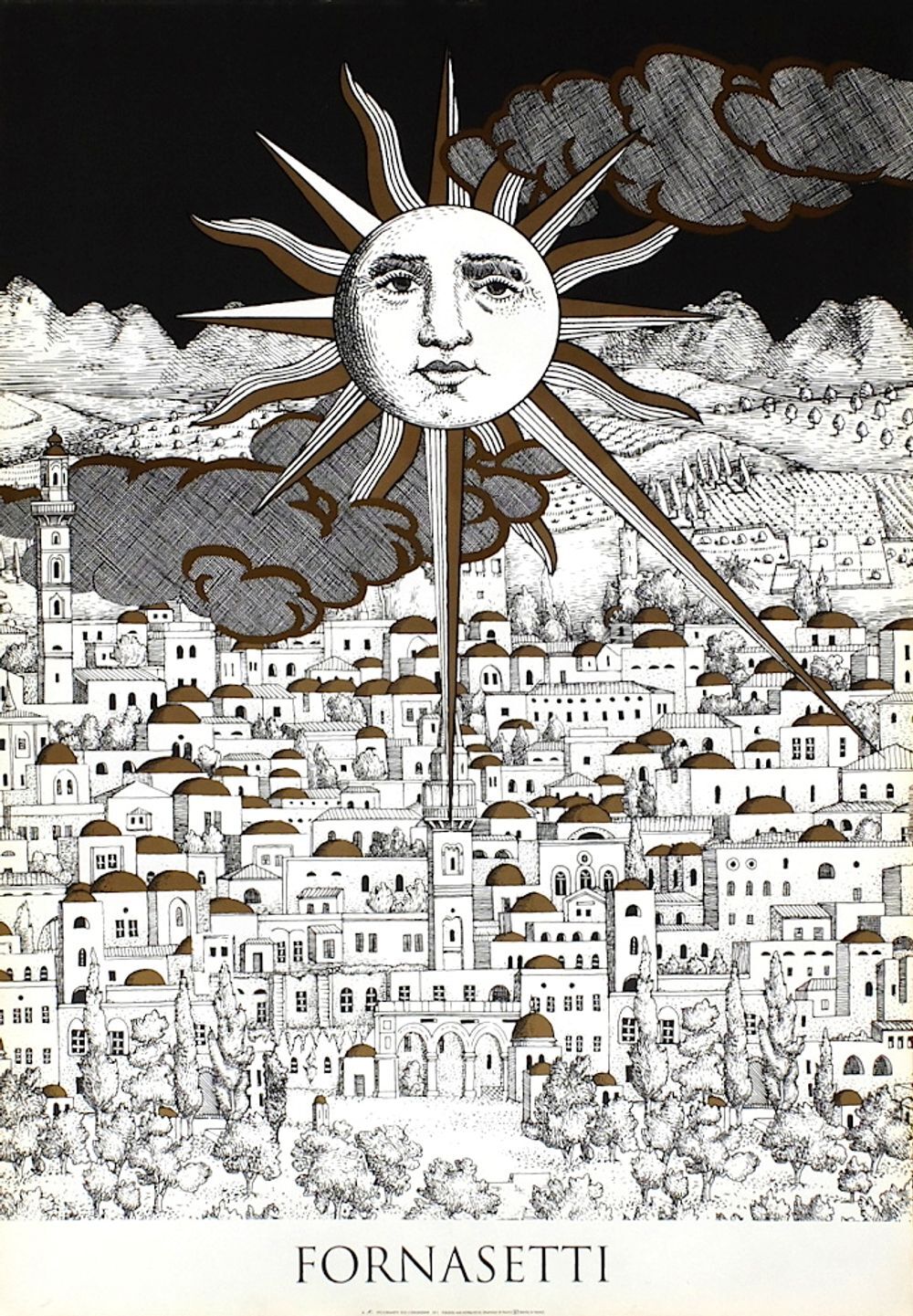 poster Piero Fornasetti 
