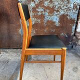 Set of 6 Scandinavian-style chairs