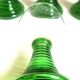 Set of 10 Alsatian Roemer glasses from the 1970s, height 16 cm.