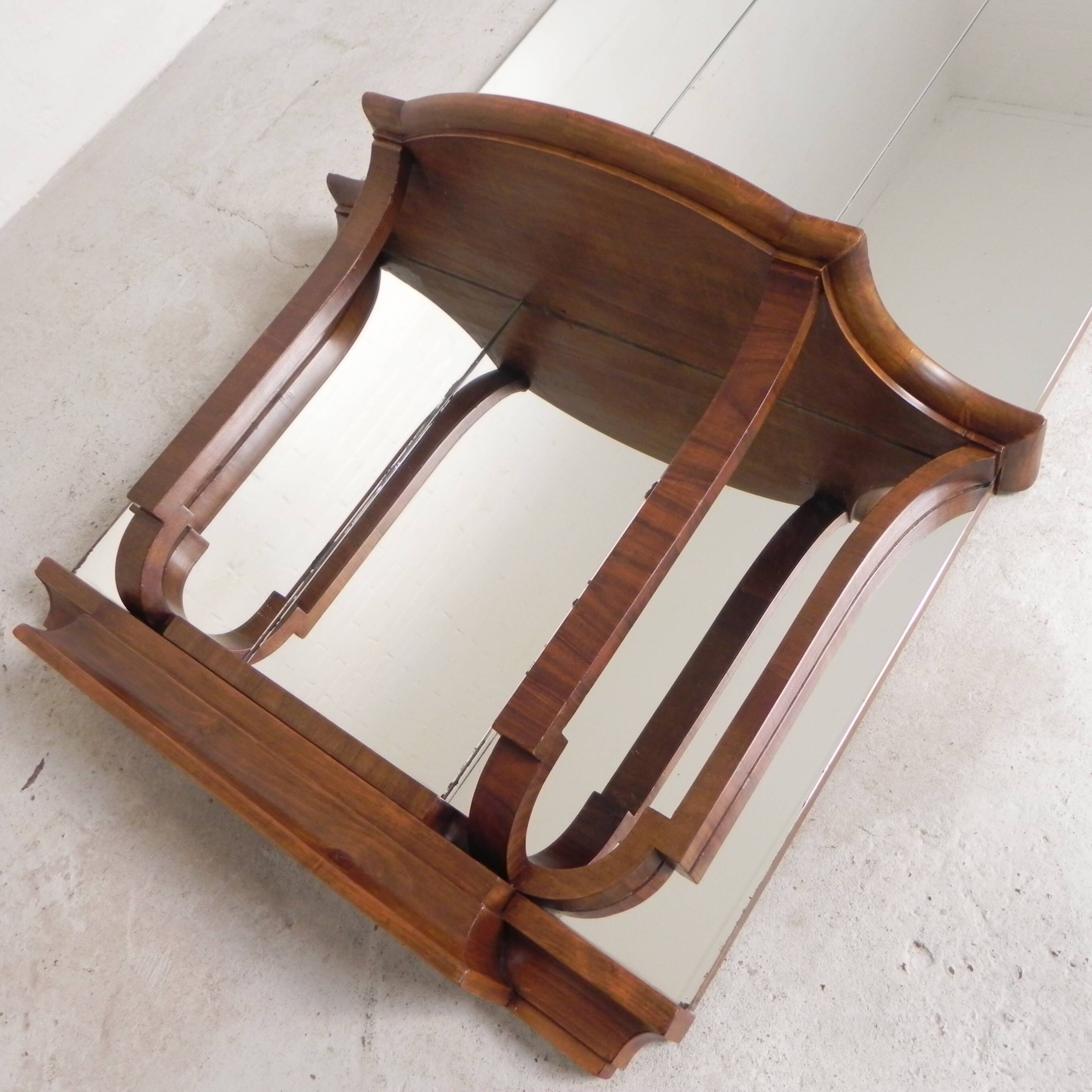 Art Deco mirror, dressing mirror for the hall, 1930s