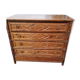 commode bambou époque 19 ème siècle