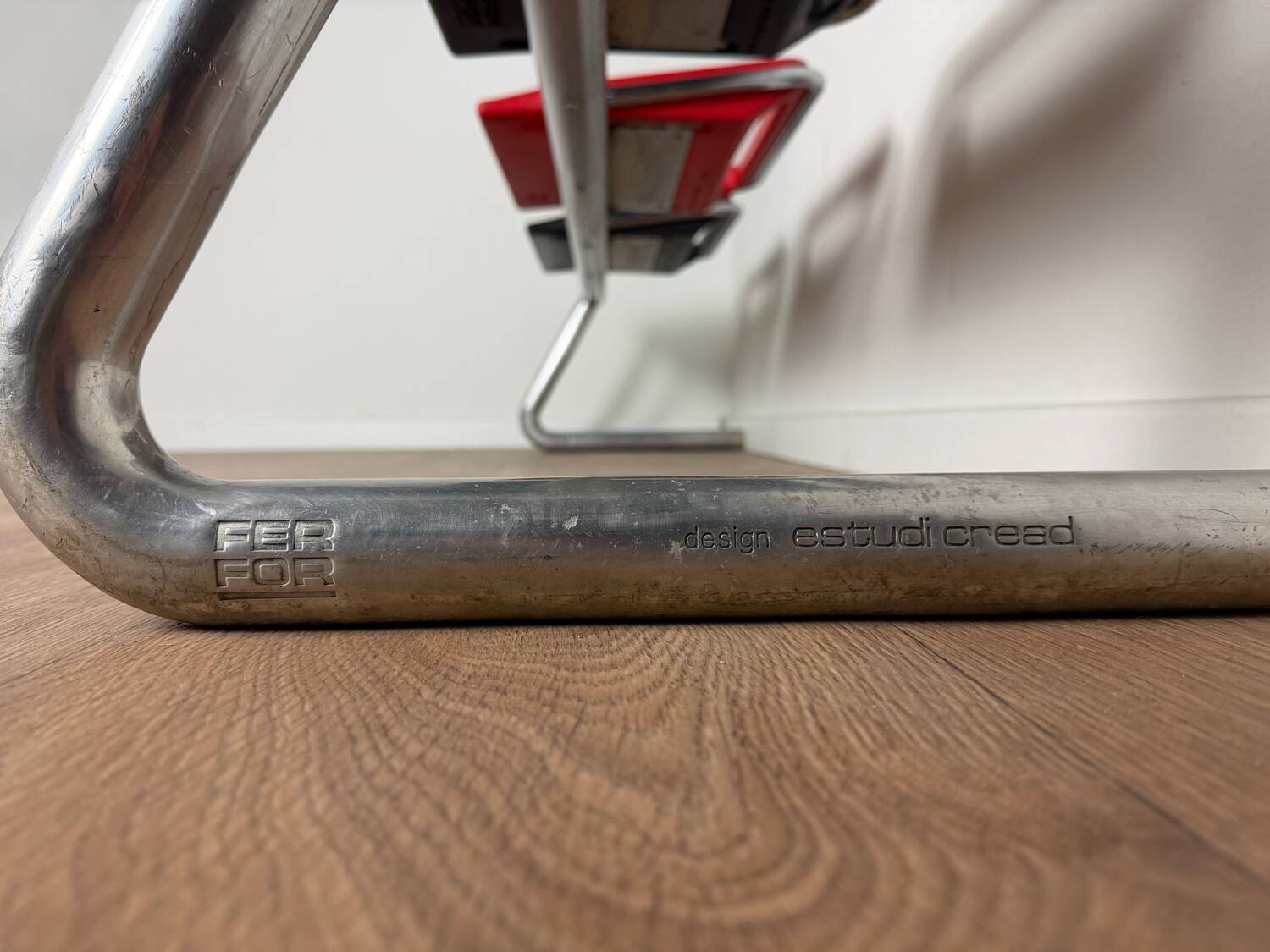 Bench 3 seats FERFOR – design Estudi Cread, 1980s