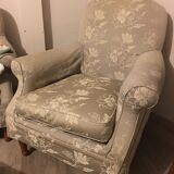 Laura Ashley armchairs & storage bag