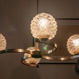 Spiral chandelier 1960