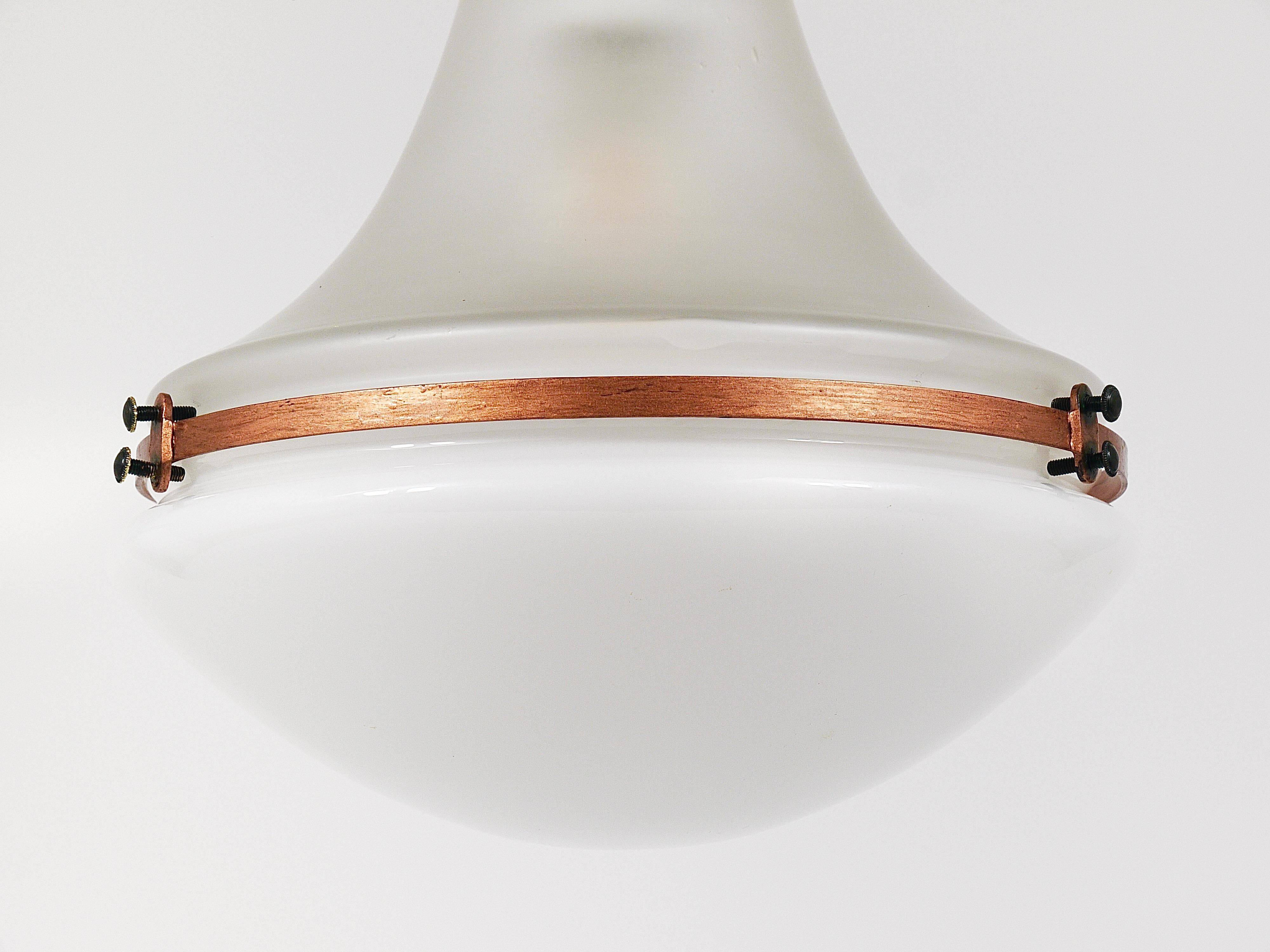 Industrial Pendant Lamp Luzette by Peter Behrens, Siemens Schuckert, Germany, 1910