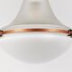 Industrial Pendant Lamp Luzette by Peter Behrens, Siemens Schuckert, Germany, 1910