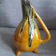 Tripod vase in Vallauris ceramic