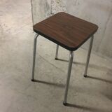 Tabouret in 70s formica