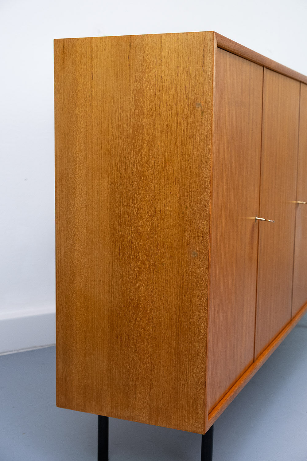Vintage Teak Highboard by WK Möbel, 1960s