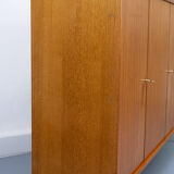 Vintage Teak Highboard by WK Möbel, 1960s