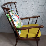 Baumann Scandinavian vintage fan chair